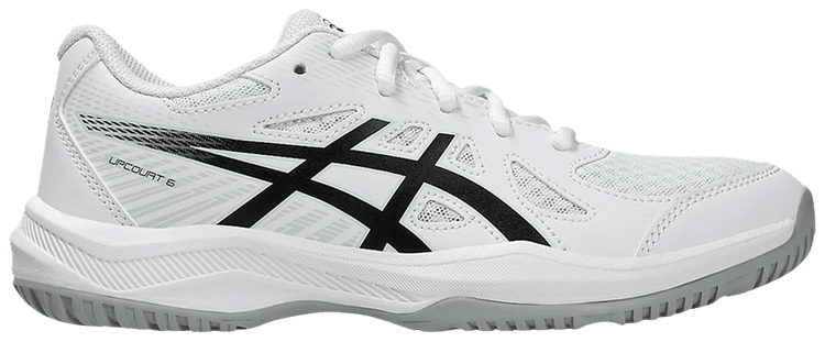 Asics Upcourt 6 GS White Black