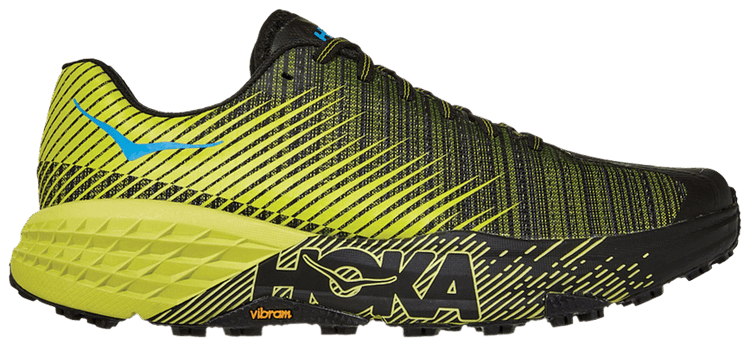 HOKA Wmns Evo Speedgoat Citrus Black