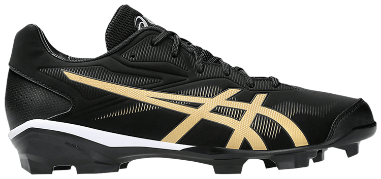 Asics Star Shine 3 Black Rich Gold