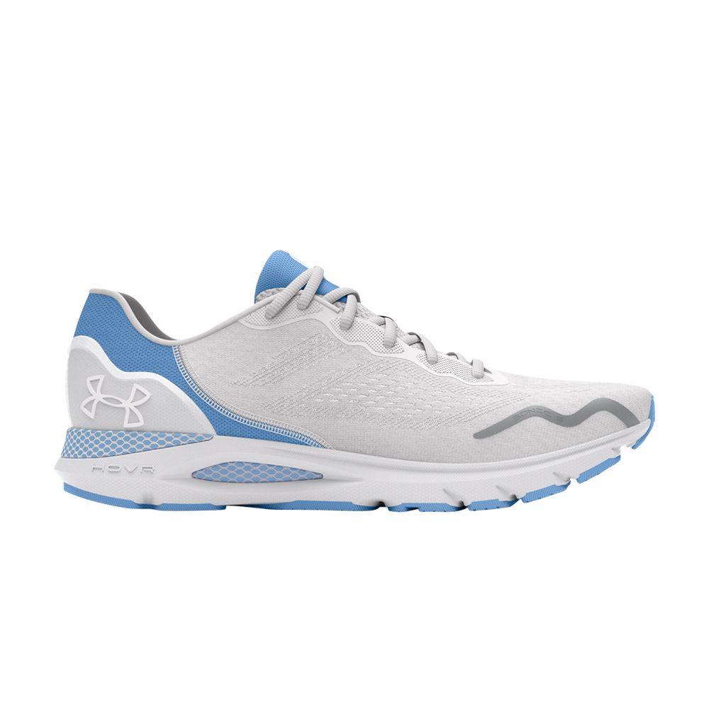 Pre-owned Under Armour Wmns Hovr Sonic 6 'distant Grey Horizon Blue'