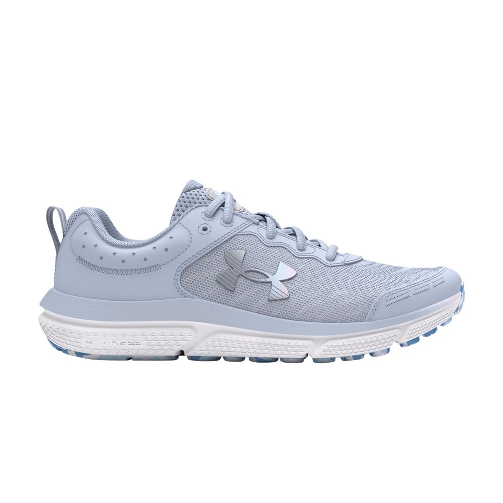 Pre-owned Under Armour Assert 10 Ac Gs 'nimbus Blue' | Kid's Size 5