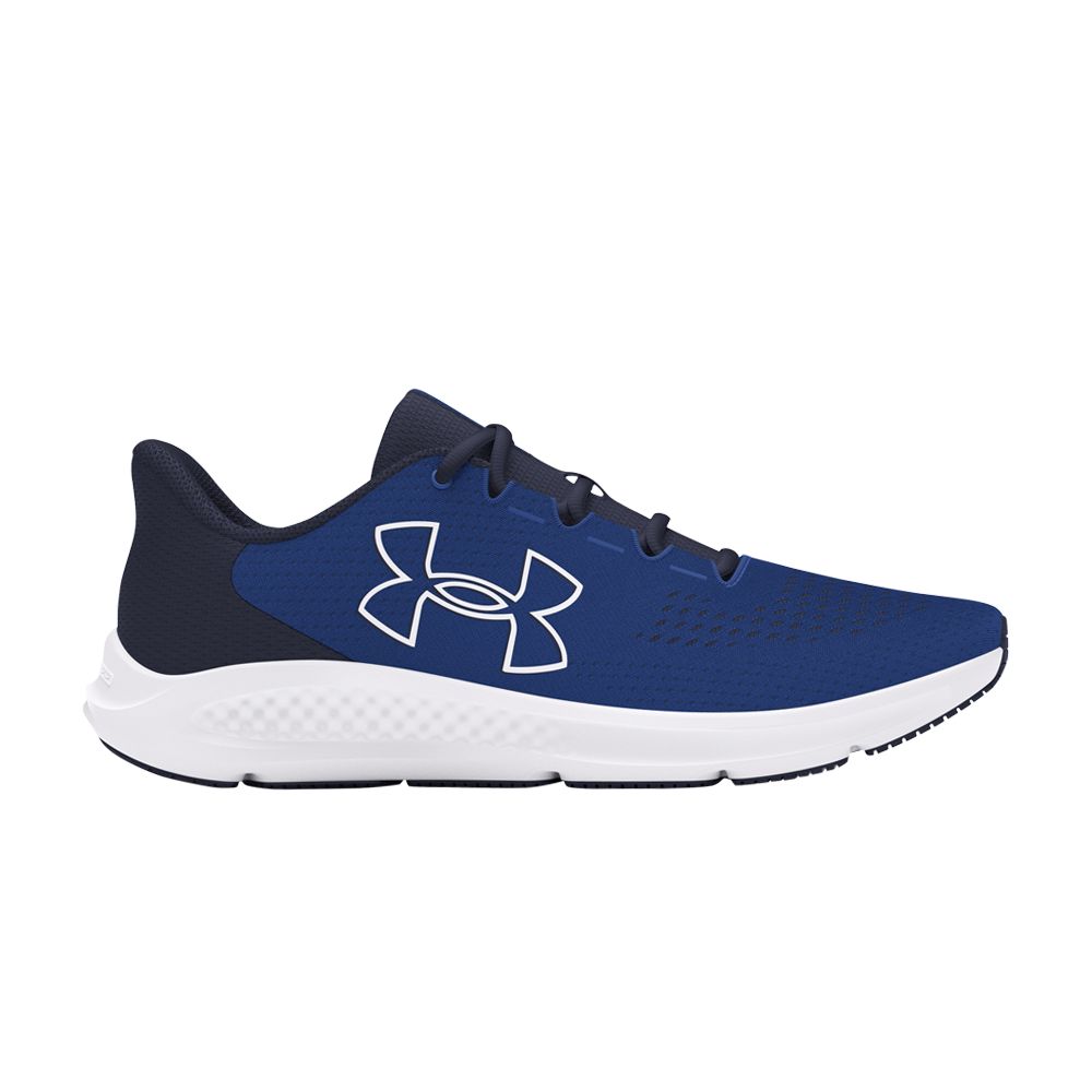 Under Armour Charged Pursuit 3 'Big Logo -Tech Blue' | Men's Size 8.5 - 3026518-401