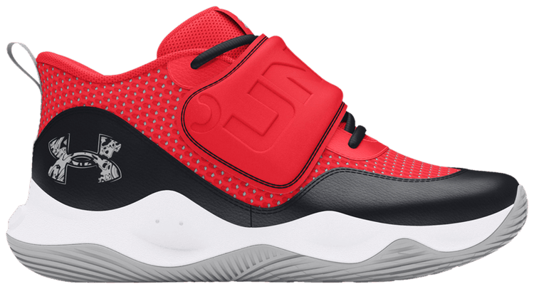 Under Armour Zone BB 2 PS Racer Red Black Grey