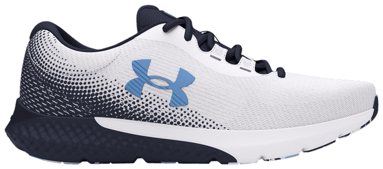 Under Armour Rogue 4 White Navy Blue