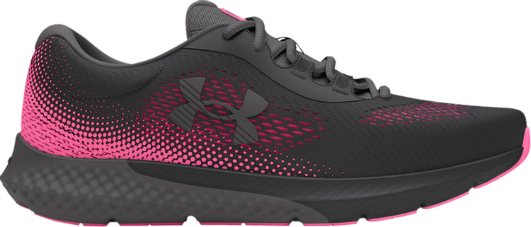 Wmns Charged Rogue 4 Anthracite Fluo Pink