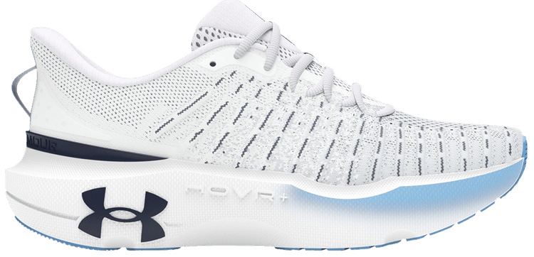 Under Armour Wmns HOVR Infinite Elite White Halo Grey