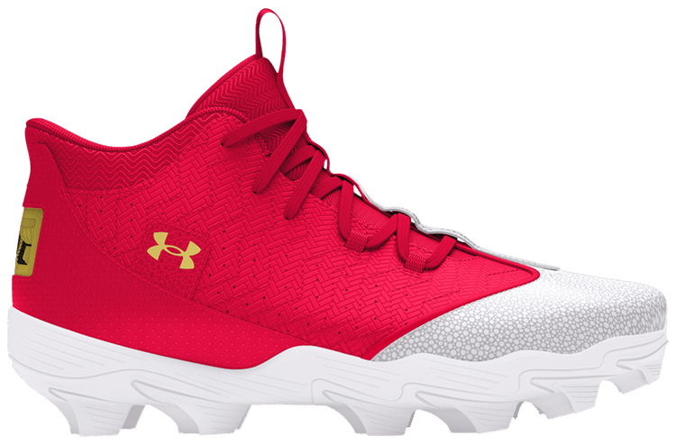 Under Armour Harper 9 RM Red White