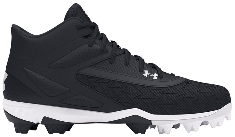 Under Armour Leadoff Mid 30 Black White