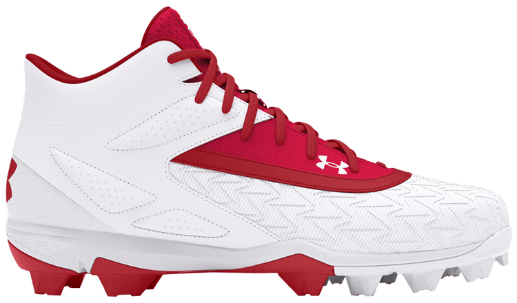 Under Armour Leadoff Mid 30 Red White