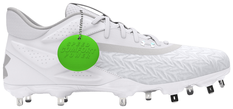 Under Armour Yard MT 30 White Metallic Silver