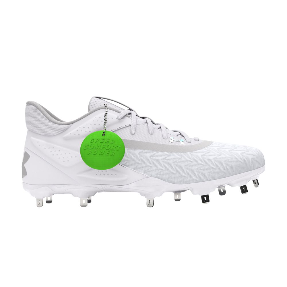Pre-owned Under Armour Yard Mt 3.0 'white Metallic Silver'