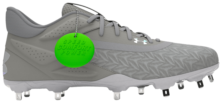 Under Armour Yard MT 30 Baseball Grey