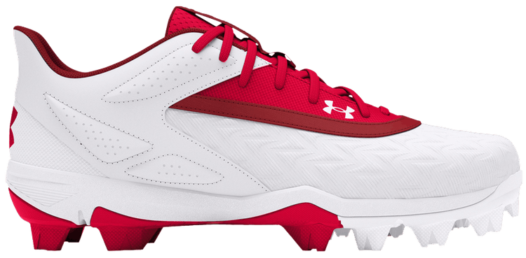 Under Armour Leadoff Low RM 30 Jr Red White