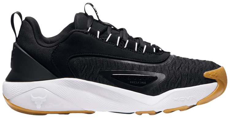 Under Armour Project Rock 7 GS Black White