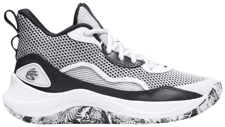 Under Armour Curry 3Zer0 24 GS White Black