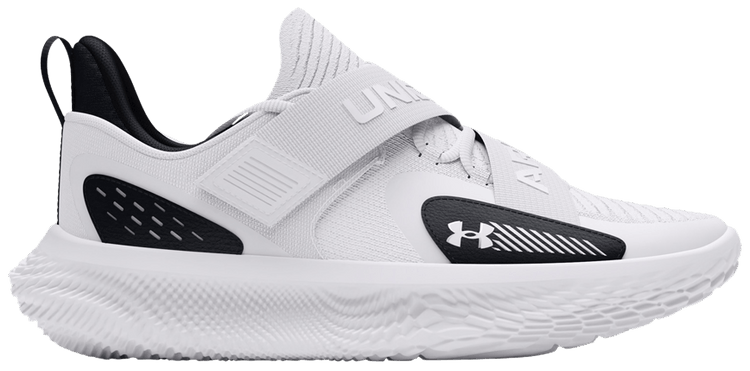 Under Armour Flow FUTR X 4 White Black