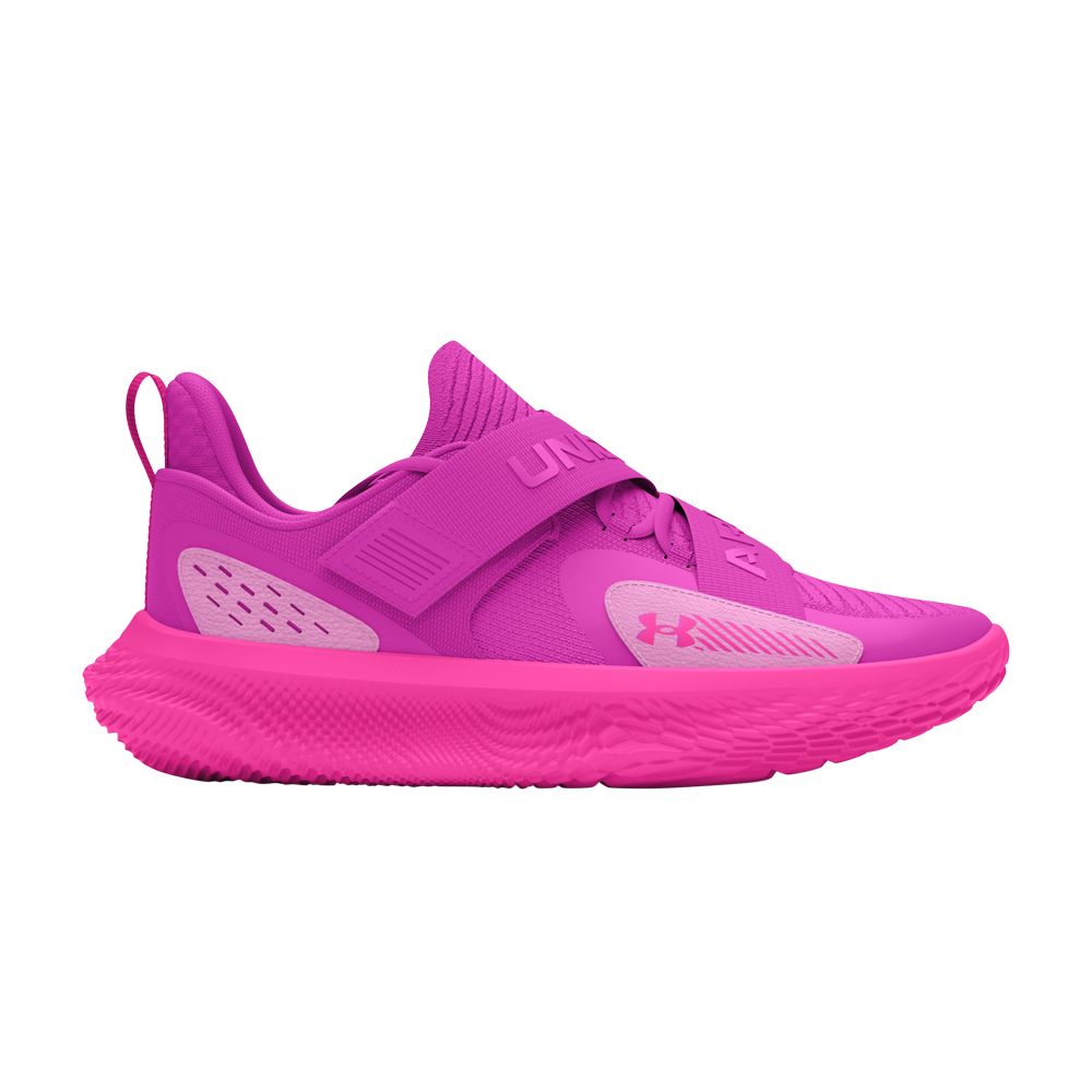 Pre-owned Under Armour Flow Futr X 4 'vivid Magenta Stellar Pink' | Men's Size 11