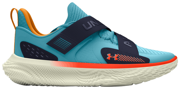 Under Armour Flow FUTR X 4 E24 Sky Blue Phoenix Fire