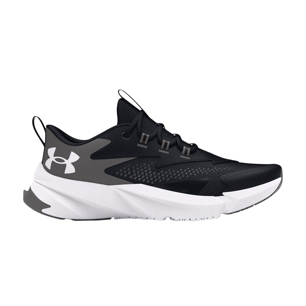 Pre-owned Under Armour Scramjet 6 Gs 'black White' | Kid's Size 4.5