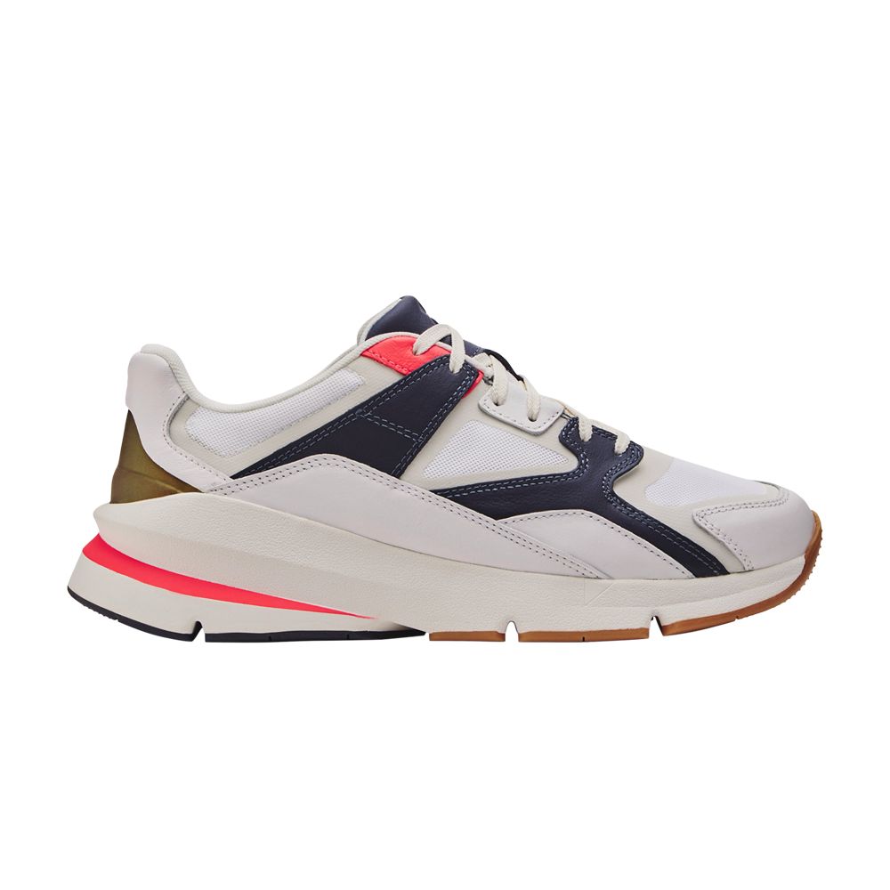 Pre-owned Under Armour Forge 96 'white Beta Midnight Navy'