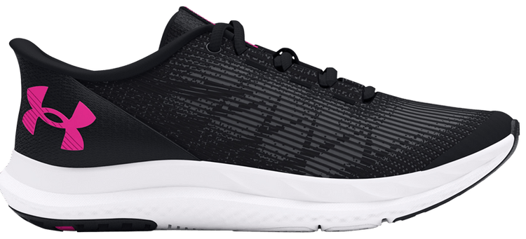 Under Armour Speed Swift GS Black Rebel Pink