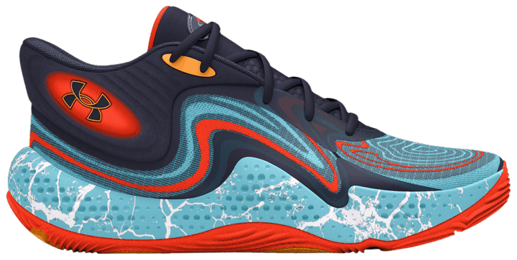 Curry 6 navy blue online