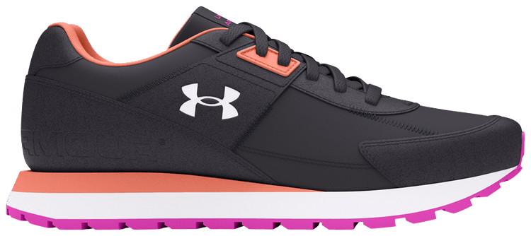 Under Armour Wmns Essential Runner Anthracite Flare Orange