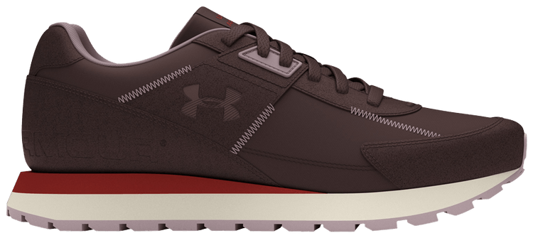 Under Armour Wmns Essential Runner Brown Obsidian