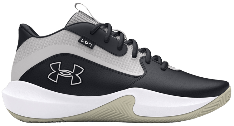 Under Armour Lockdown 7 Black Silt Distant Grey
