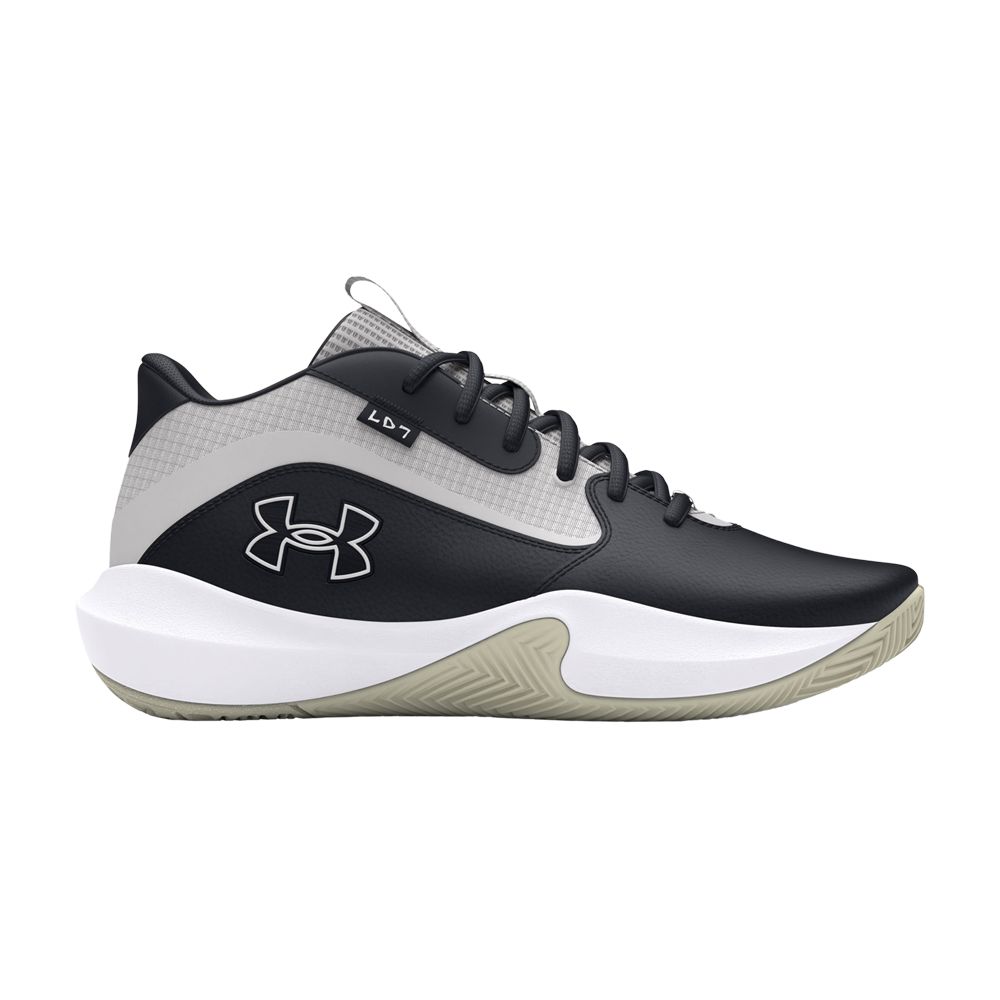 Under Armour Lockdown 7 'Black Silt Distant Grey' | Men's Size 11 - 3028512-002