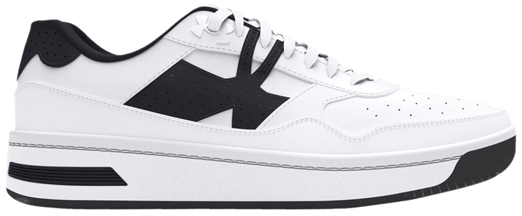 Under Armour Court 96 GS White Black