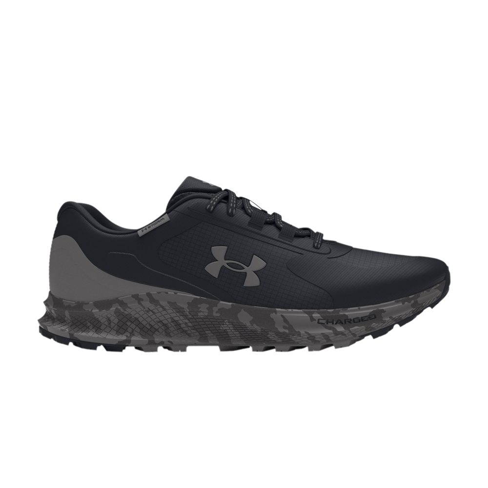 Pre-owned Under Armour Charged Bandit Trail 3 'black Castlerock'