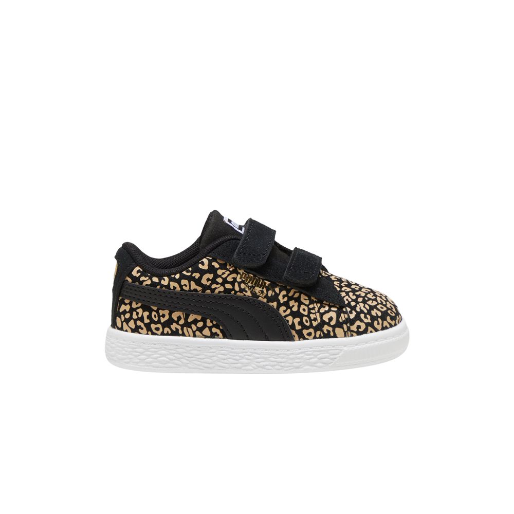 Puma Suede Classic LF Toddler 'Cheetah - Sand Dune' | Tan | Infant Size 4