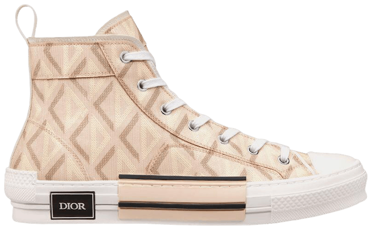 Dior B23 High CD Diamond   Beige