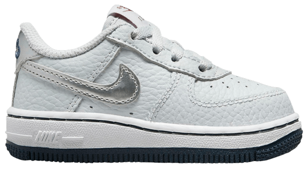 Nike Force 1 TD Pure Platinum Barely Grape