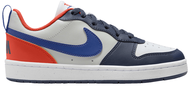 Nike Court Borough Low Recraft GS Midnight Navy Team Orange