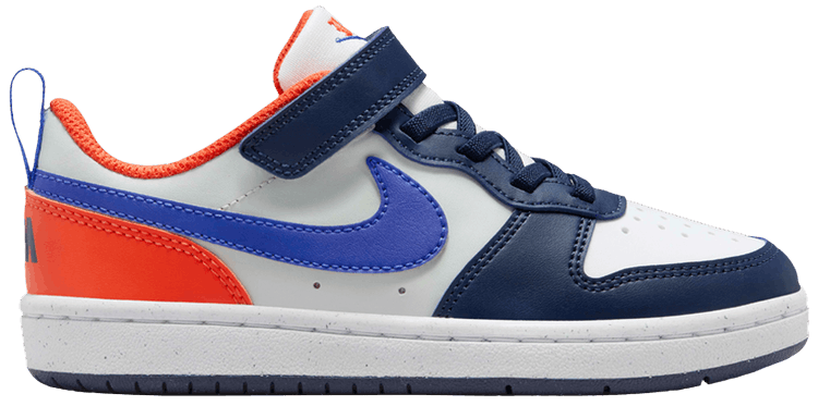Nike Court Borough Low Recraft PS Midnight Navy Team Orange