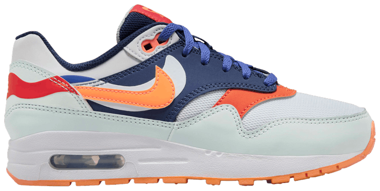 シューズ・サンダルその他 Nike Air Max 1 SE Junior Shoes FQ7407-001 GS) Nike Air Max 1 SE 'Upside Down' FQ7407-001