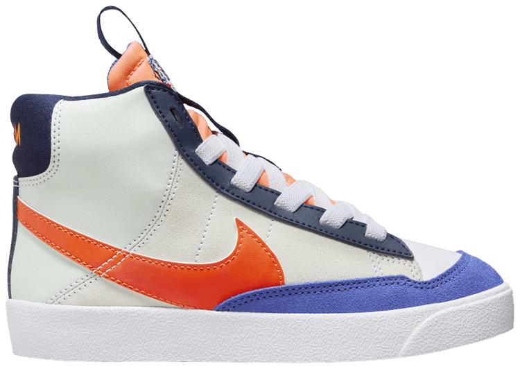 Buy Blazer Mid 77 SE PS Midnight Navy Team Orange FQ7412 100 GOAT CA