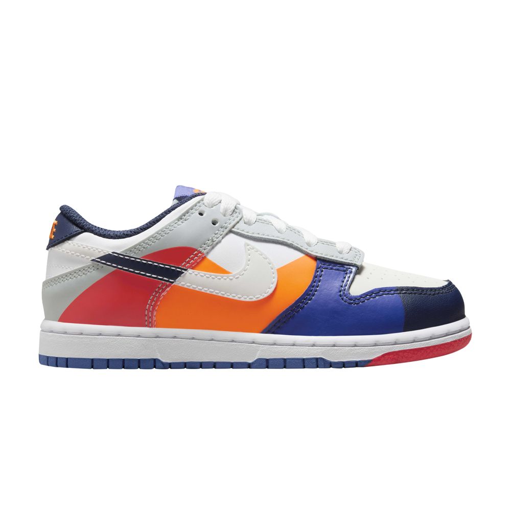 Pre-owned Nike Dunk Low Se Ps 'upside Down' | Multi-color | Kid's Size 12