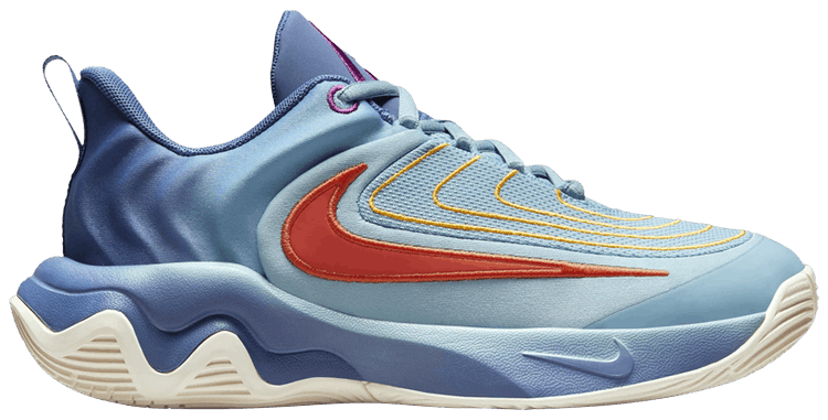 Nike Giannis Immortality 4 GS Denim Turquoise