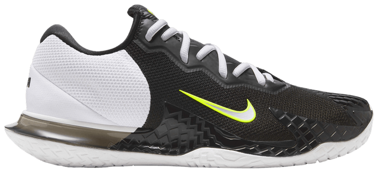 NIKE AIR ZOOM VAPOR CAGE 4 HC 27cm 新品未使用 Nike Zoom Vapor Cage 4 HC Men's Tennis Shoes - White/Black