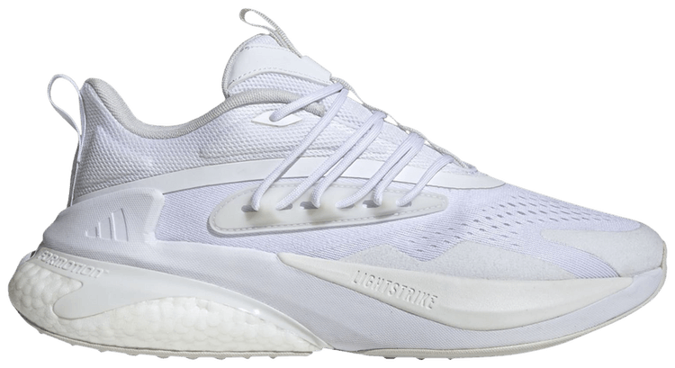 AlphaBoost V2 Crystal White Grey