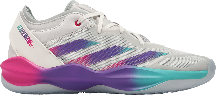 Adizero Select 20 White Team Real Magenta