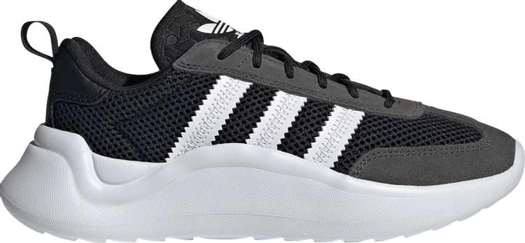 adiFOM 70s J Black White Grey