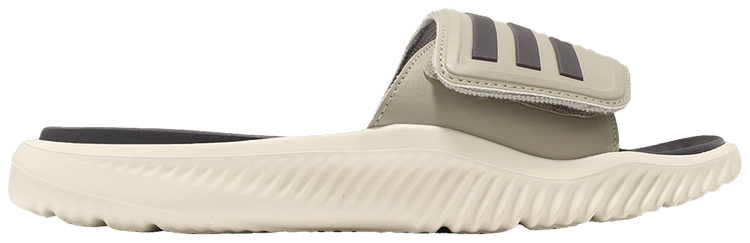 Adidas Alphabounce Slide Putty Grey Charcoal