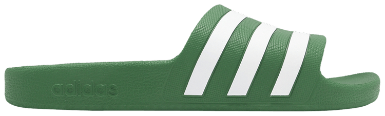 Adidas Adilette Aqua Slide Preloved Green