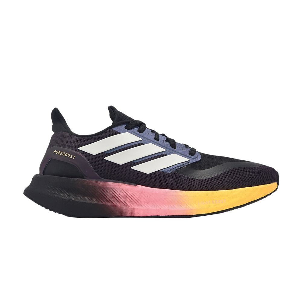 adidas PureBoost 5 'Aurora Black Spark' | Men's Size 12.5 - IH3833