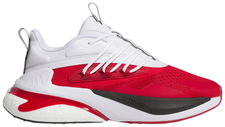 Adidas AlphaBoost V2 Power Red White