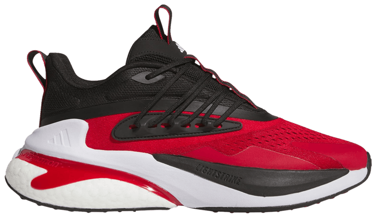 Adidas AlphaBoost V2 Power Red Black